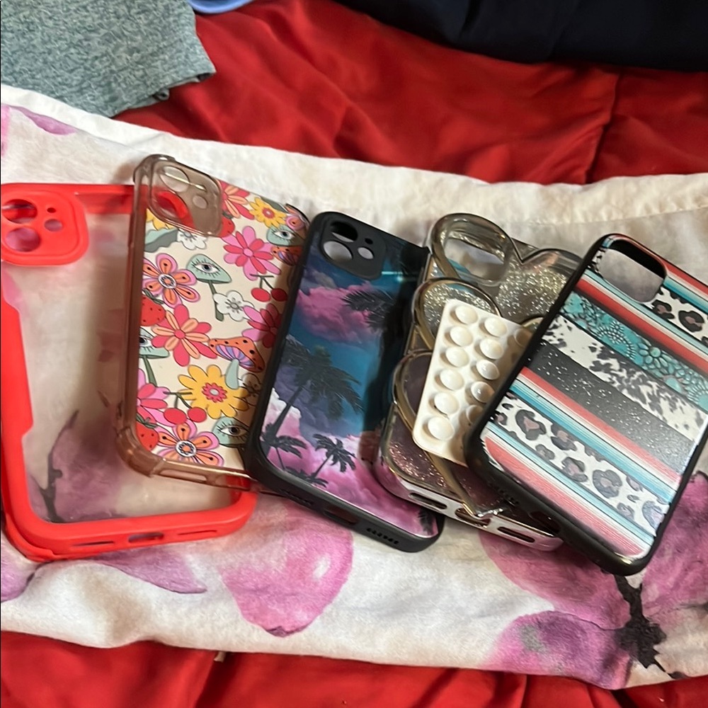 IPHONE 11 assorted case bundle